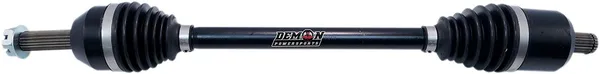 Complete Heavy Duty Axle Kit Black-4