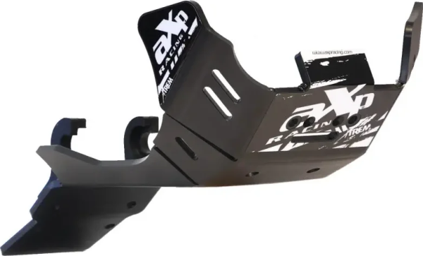 Placă de protecție Adv Skid Plate Tm Racing pentru En250-300-Mx300 4T, negru, 1, nordicamoto.ro