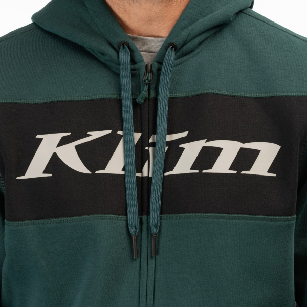 Hanorac Klim Trailside Dark Sea - Black-8