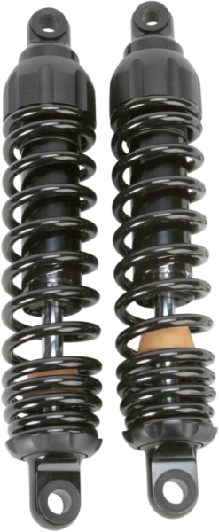 444 Series Shocks Black, 2, nordicamoto.ro