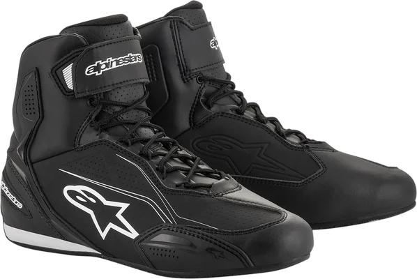 Cizme Alpinestars Faster-3 Negru/Gri-0