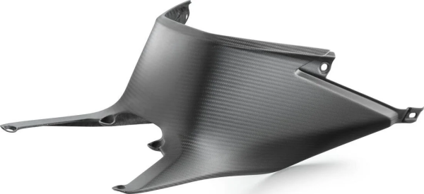 Fuel tank fairing