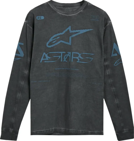 Alpinestars Nook Knit Long-sleeve T-shirt Gray -2