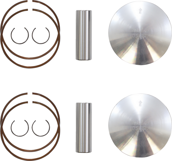 Set de pistoane, 2, nordicamoto.ro