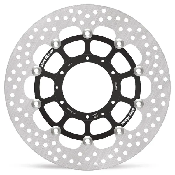 Halo Series Floating Rotor Black, Stainless Steel-1
