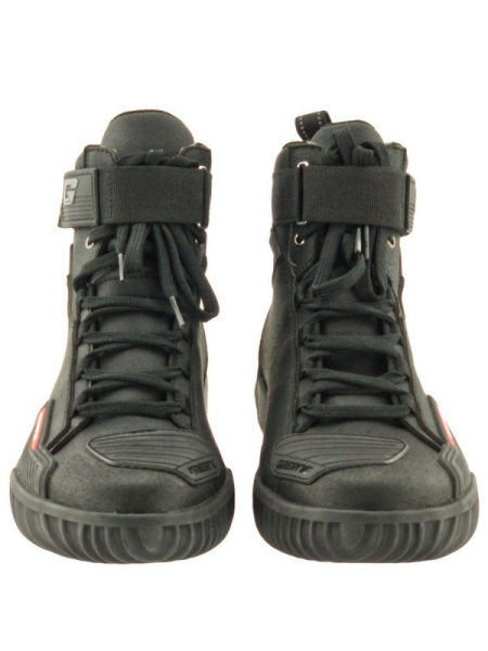 Ghete Gaerne G.ROCKET GORETEX Negru/Rosu-1