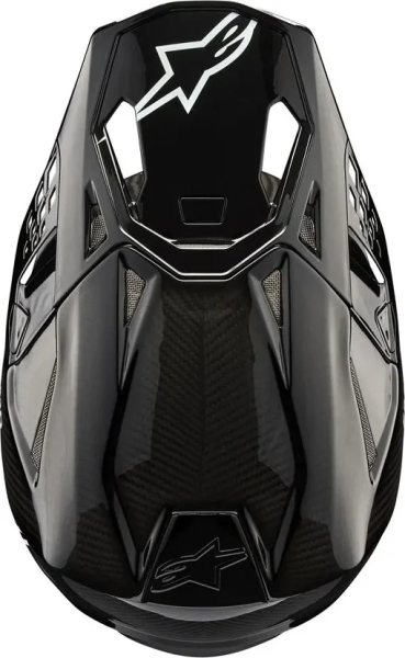 Casca Alpinestars Supertech M10 Solid Mx Black-4