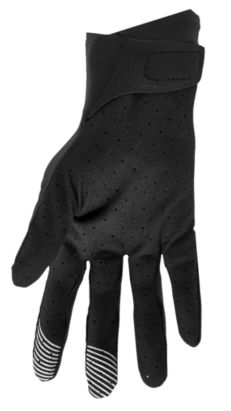 Flex Lite Gloves Gray, Black 2XL, 2, nordicamoto.ro