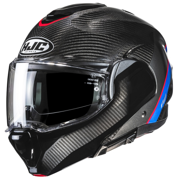 Casca HJC F100 Carbon Stan-2