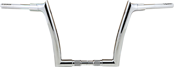 1-1/2(r) Ez Install Pointed Top Handlebar Silver, 3, nordicamoto.ro