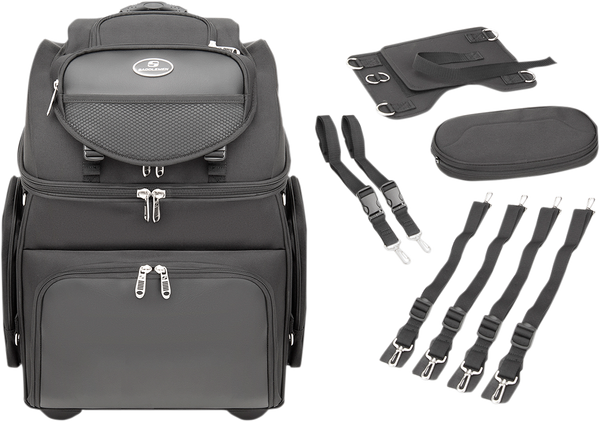 Br4200 Sissy Bar Bag Black, 1, nordicamoto.ro