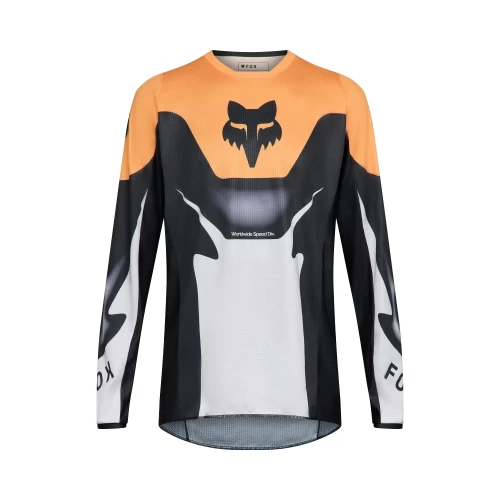 Tricou Fox MX-180 Noble Negru/Alb XXL, 2, nordicamoto.ro