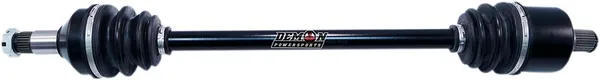 Complete Heavy Duty Axle Kit Black-4