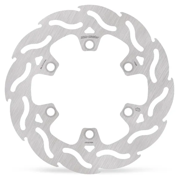 Flame Series Rotor Rear Stainless Steel-1
