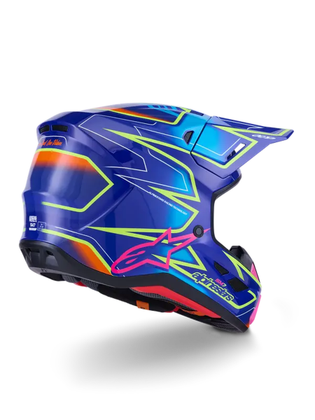 Casca Alpinestars SM7 Cast Blue-2