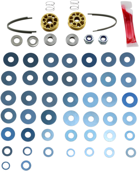 Rebound Gold Valve Fork Kit Gold, 1, nordicamoto.ro