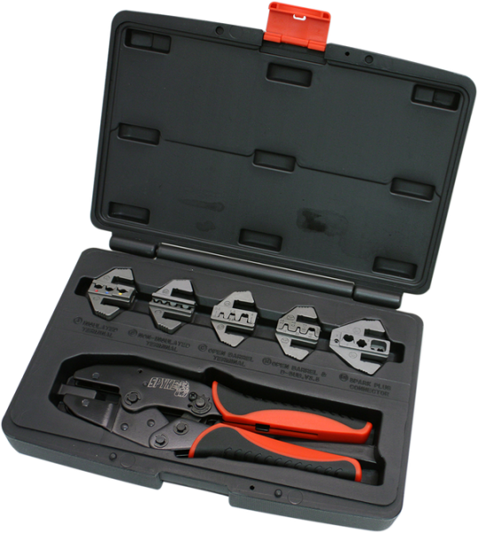 Terminal Crimping Tool Black, Orange, 1, nordicamoto.ro