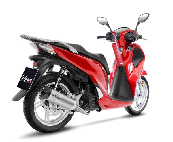 Lv One Evo Stainless Steel Full-system Exhaust Black, Matte, 3, nordicamoto.ro