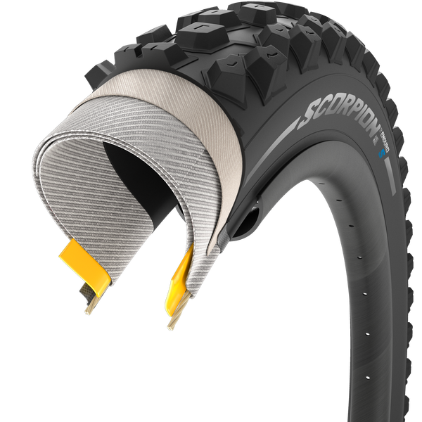 Mtb Tire Scorpion Enduro S Black-0