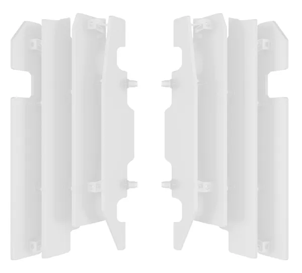 Radiator Louvers White