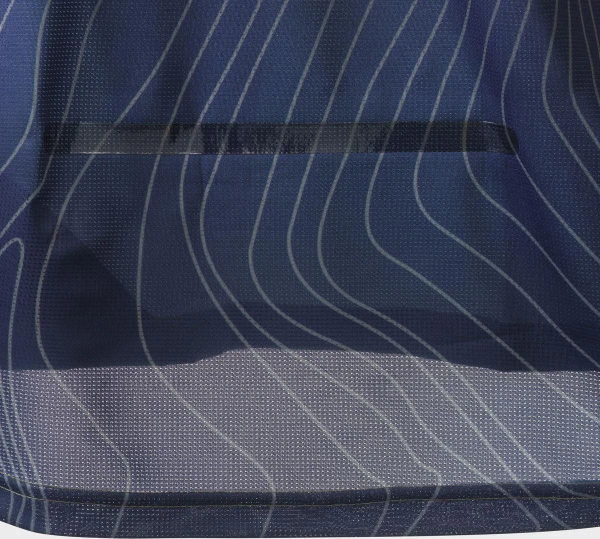 Tricou Husqvarna Gotland Blue/Black/Olive-1