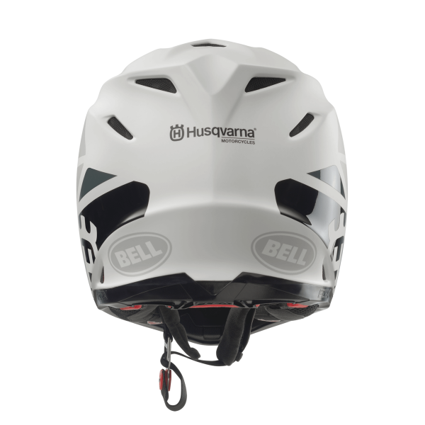 Casca Husqvarna Moto 9 Flex Railed White-1