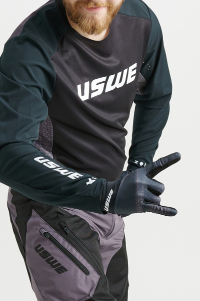 Manusi USWE Lera Off-Road Black-0