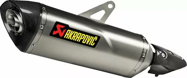 Slip-on Line Muffler Black -2