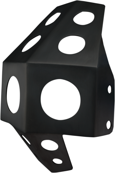 Skid Plate Black, 1, nordicamoto.ro