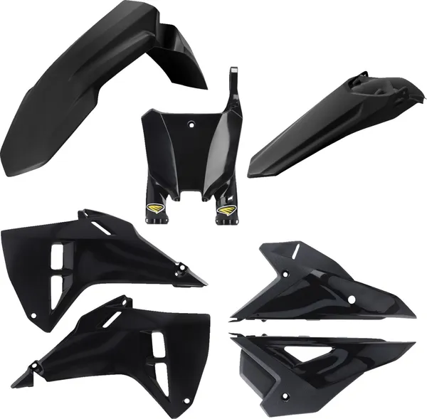 5 Piece Replica Body Kit Black, 1, nordicamoto.ro