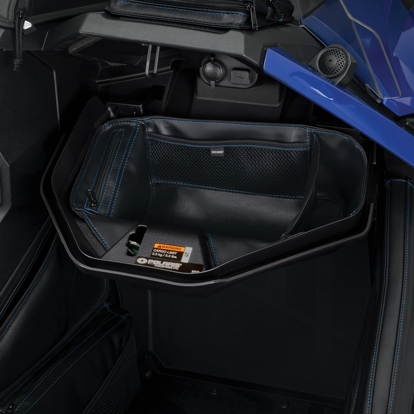 Glove Box Organizer Black, 2, nordicamoto.ro