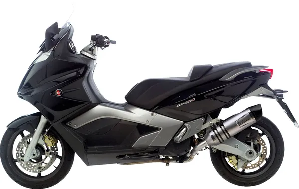 Tobă de eșapament LeoVince LV One Evo Slip-On pentru Gilera GP800, 3, nordicamoto.ro