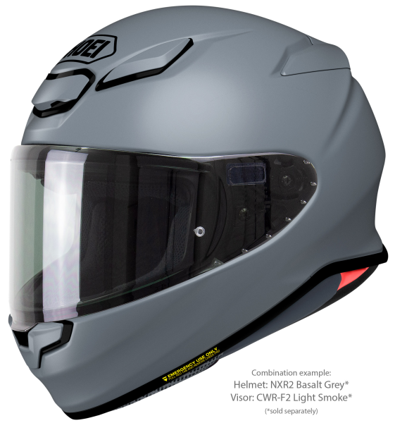 Casca integrala SHOEI NXR2 Gri bazalt XXL-6