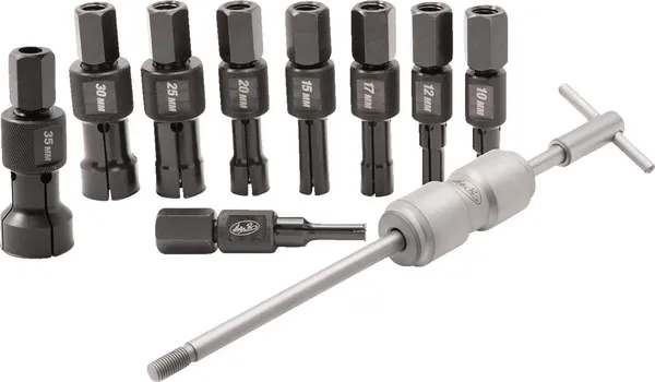 MOTION PRO Blind Bearing Remover Kit With Slide Hammer Black, Silver, Machined -d26d2bc9a0e04383ed4a873381423472.webp