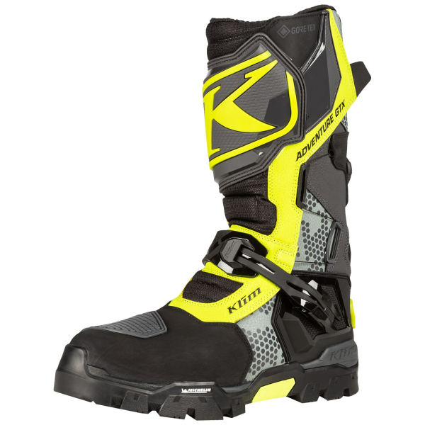 Bocanci Klim Adventure GTX Stealth Black-1