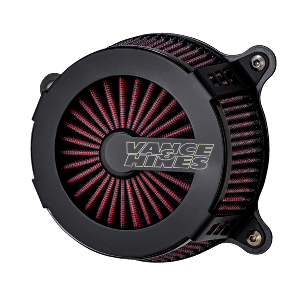 Vo2 Cage Fighter Air Cleaner Black, Red, Silver, 1, nordicamoto.ro