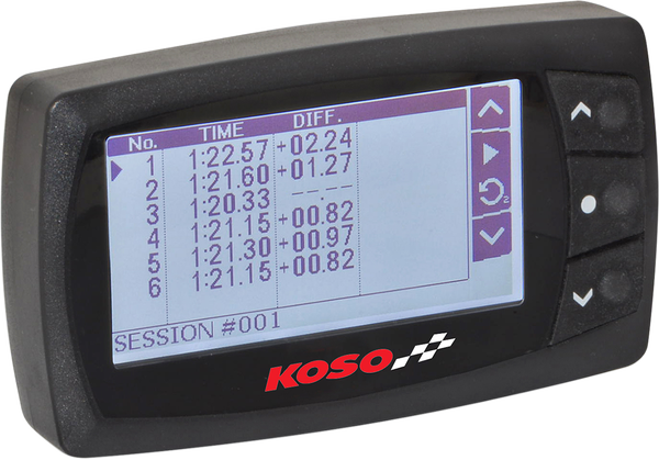 Mini Gps Lap Timer Black, 2, nordicamoto.ro