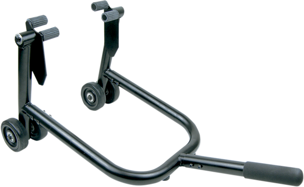 Front Sport Bike Stand Black, Powder-coated, 2, nordicamoto.ro