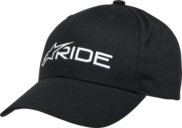 Ride 3.0 Hat Black -1
