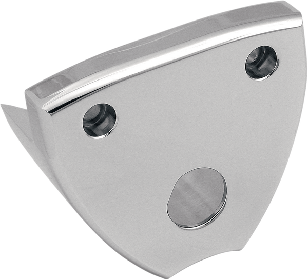 Key Switch Bracket Chrome, 1, nordicamoto.ro