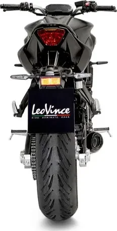 Lv One Evo Stainless Steel Full-system Exhaust Black, Matte, 3, nordicamoto.ro