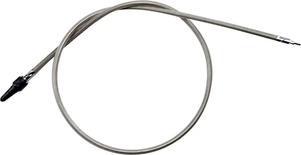 Armor Coat Braided Stainless Steel Speedometer Cable For Harley-davidson Silver -d27ba94a2700e040a344ca94fd356ce5.webp