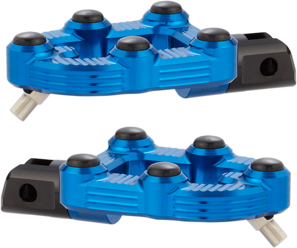 Mx Driver Footpeg Blue, 2, nordicamoto.ro