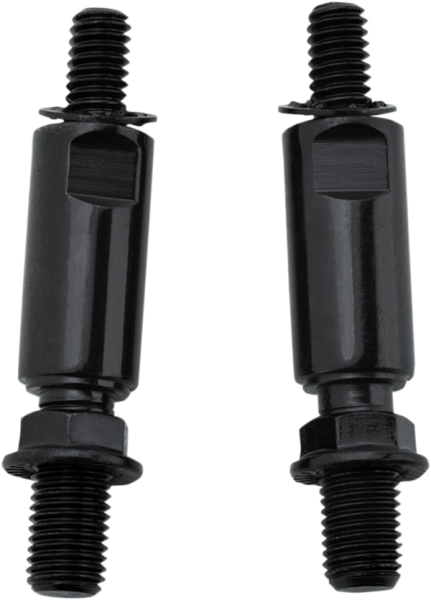 Raised Mirror Mount Adapters Black, 1, nordicamoto.ro