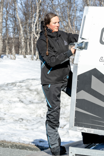 AMOQ Vernal V2 W's Pants Black/Turquoise XS-2