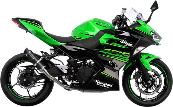 Tobă de eșapament LeoVince GP Corsa Evo Slip-On pentru Kawasaki Ninja 400 / Z400 / Ninja 500 / Z500 (2018-2026), 3, nordicamoto.ro