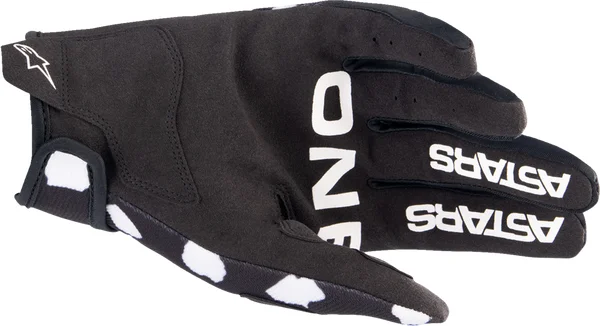 Manusi Alpinestars Radar Black/White M, 3, nordicamoto.ro