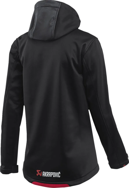Women's Corpo Soft Shell Jacket Red, Black -2