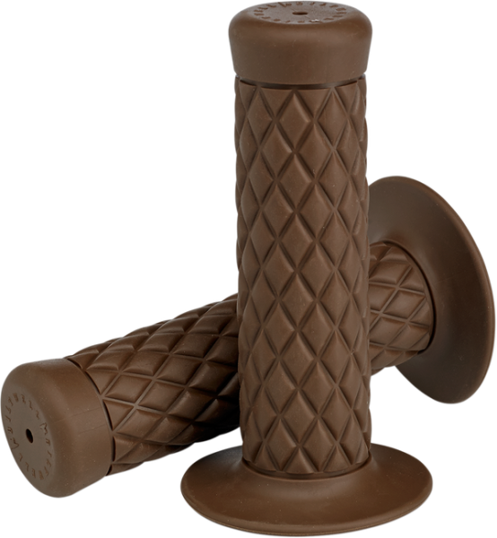 Thruster Bar Grips Brown, 1, nordicamoto.ro