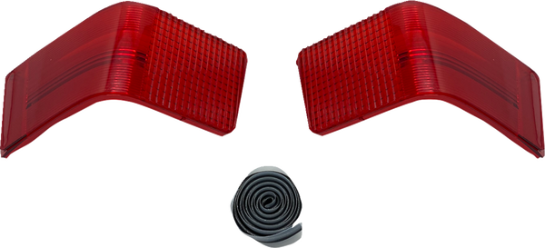 Tour-pak Replacement Taillight Lens Red, 1, nordicamoto.ro
